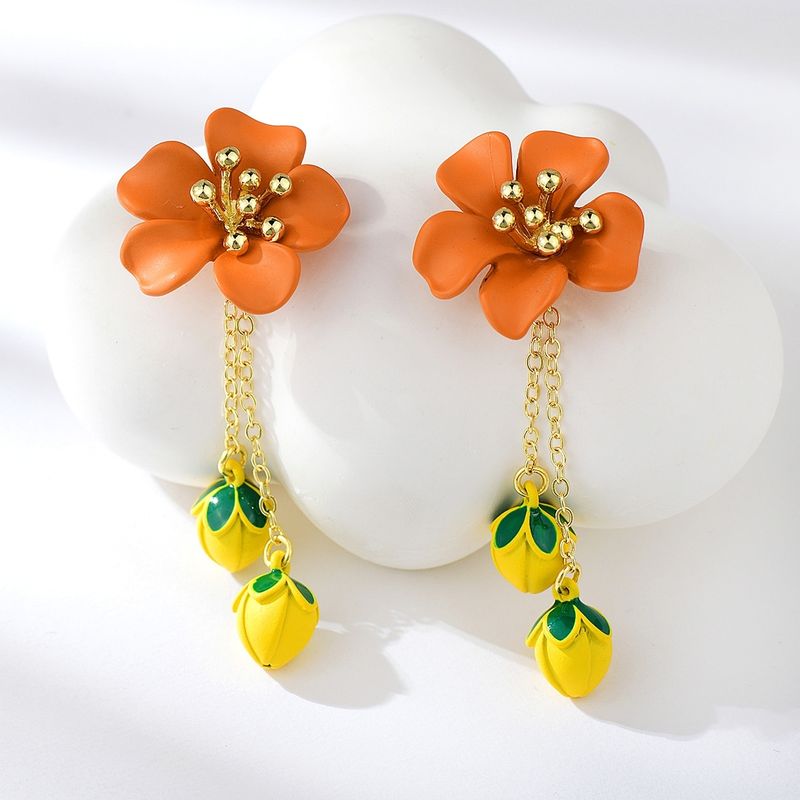 VERAMOREST - Aretes flor  Veramorest