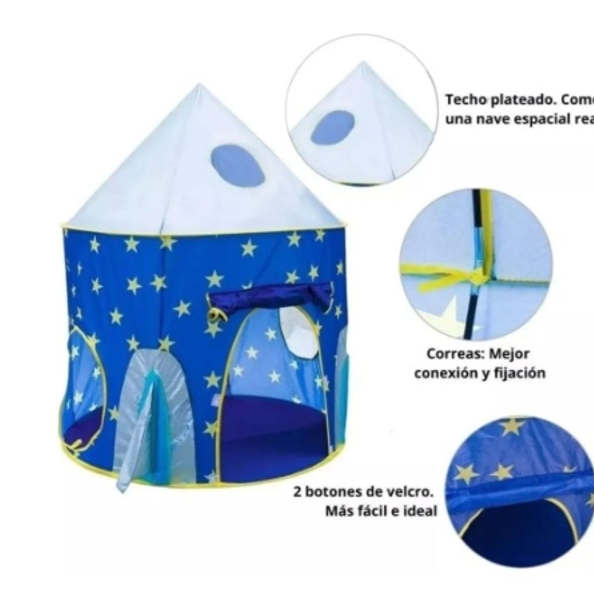 GENERICO - Carpa Castillo Niños 3 En 1