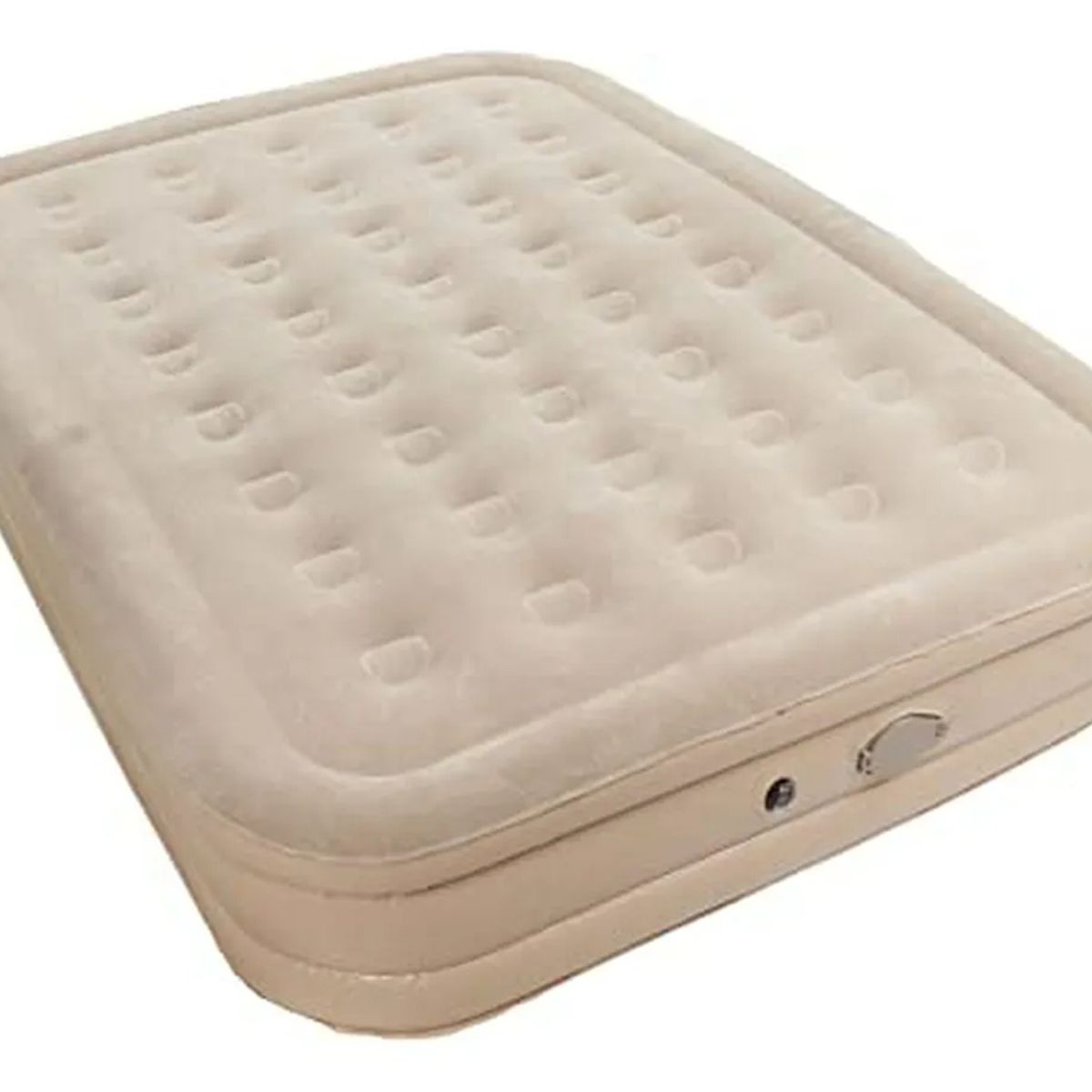 GENERICO - Colchón Para Viaje Inflable Doble Camping Modelo H9040