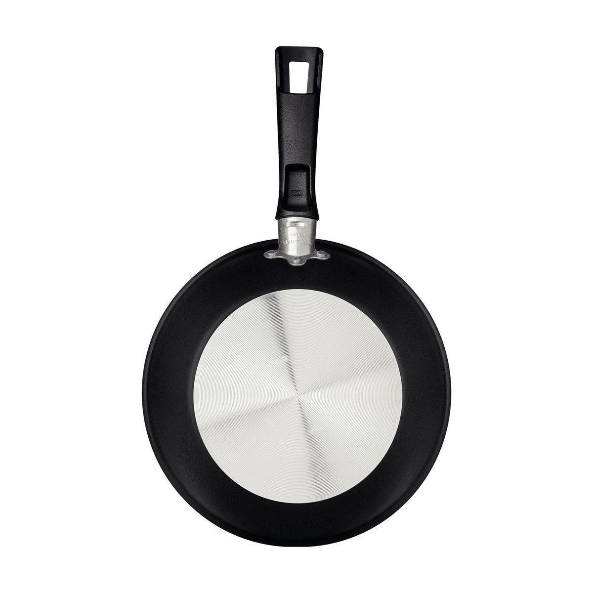 TRAMONTINA - Sartén Tramontina Loreto en Aluminio con Revestimiento Interno y Externo Antiadherente Starflon Max y Mango Baquelita 24 cm 1,4 L Grafito