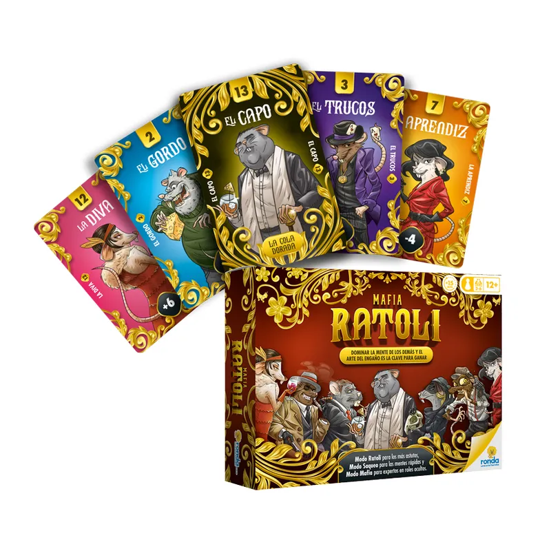 RONDA - MAFIA RATOLI juego de mesa