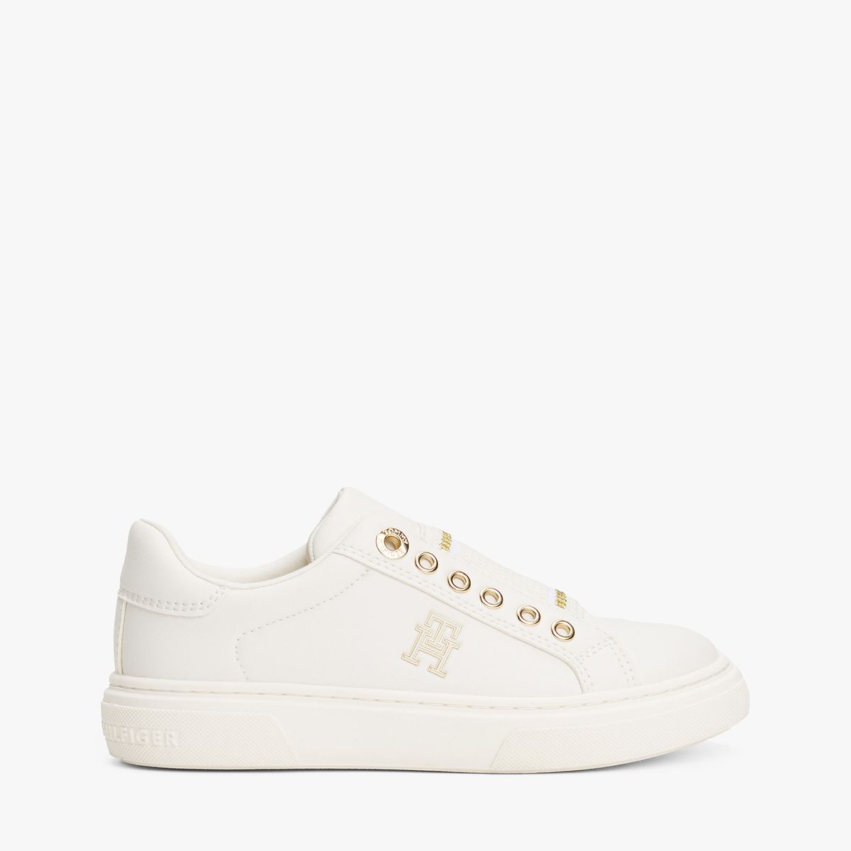 TOMMY HILFIGER - Tenis blanco Tommy Hilfiger Low Cut Tommy Hilfiger