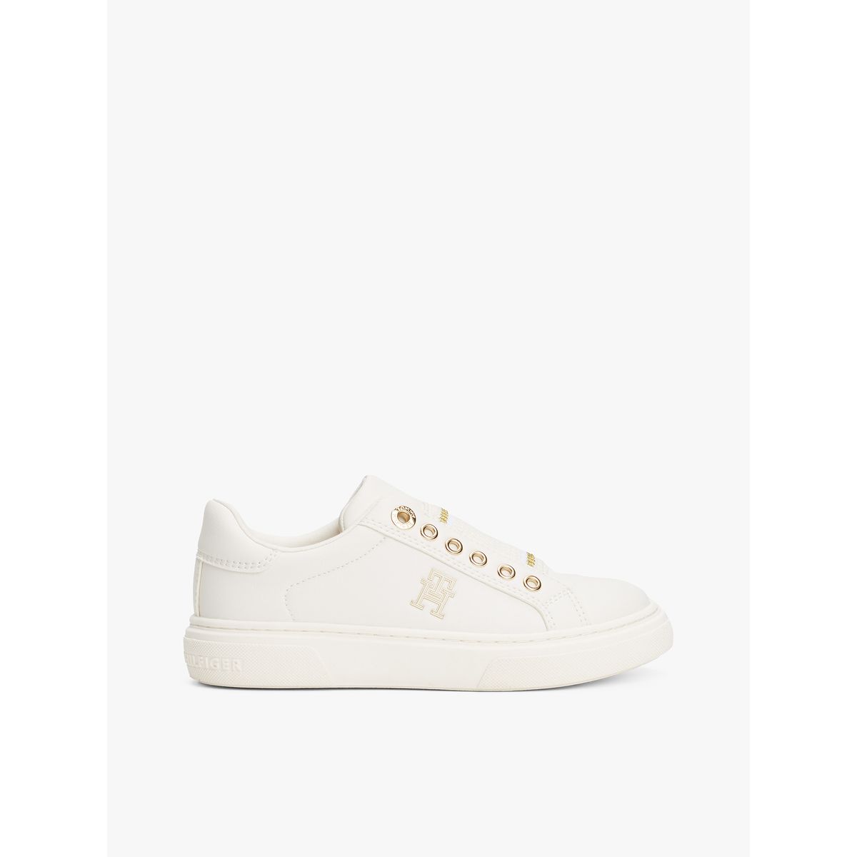 TOMMY HILFIGER - Tenis blanco Tommy Hilfiger Low Cut Tommy Hilfiger
