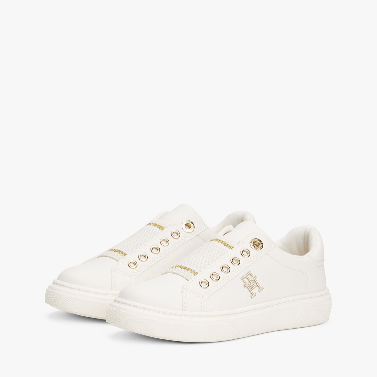 TOMMY HILFIGER - Tenis blanco Tommy Hilfiger Low Cut Tommy Hilfiger