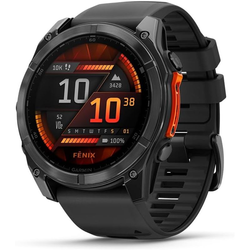 GARMIN - Reloj Premium Multisport Garmin Fenix® 8 51mm, Amoled