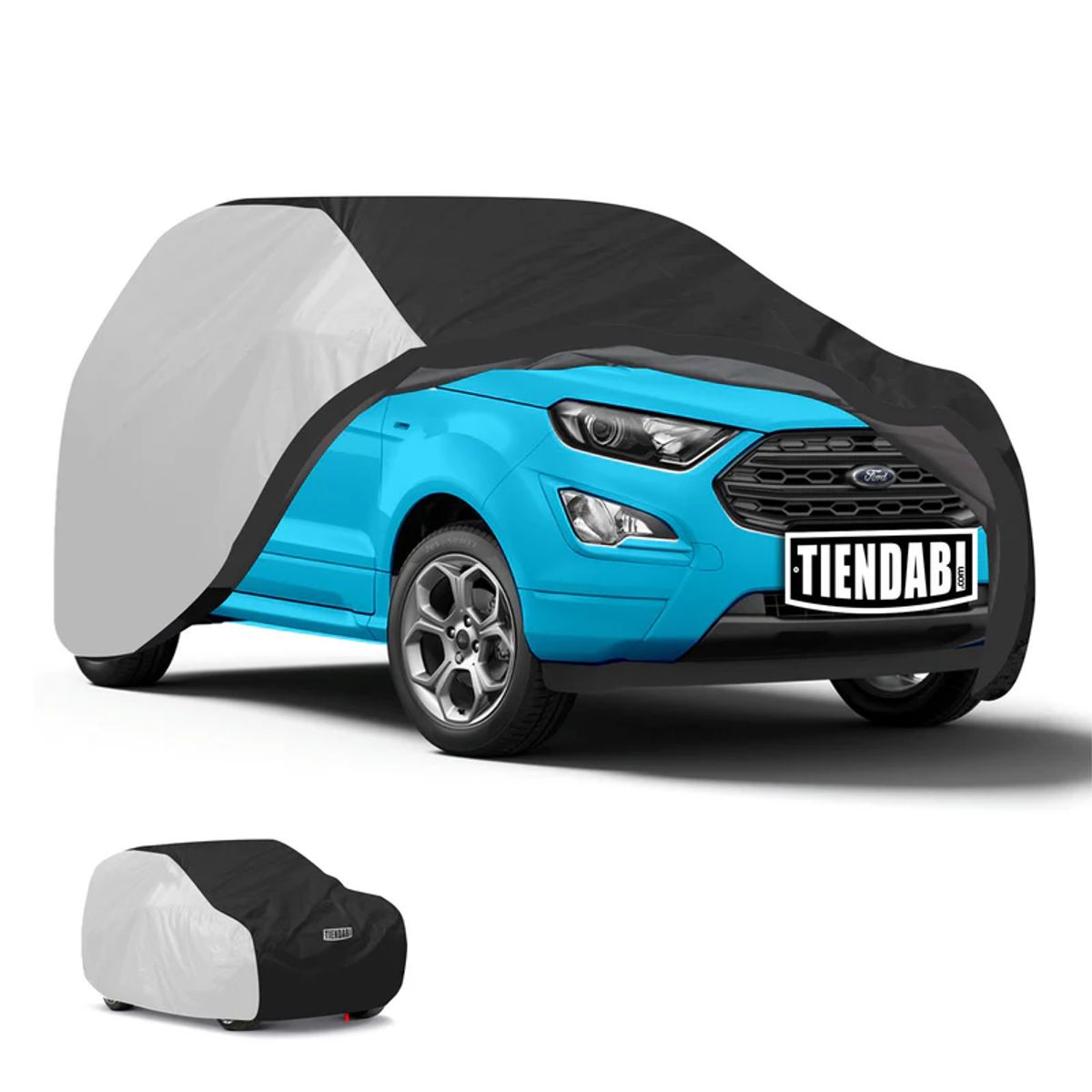 NACIONAL - Pijama EXTERIOR Para Camioneta Pequeña Forro Interno 430