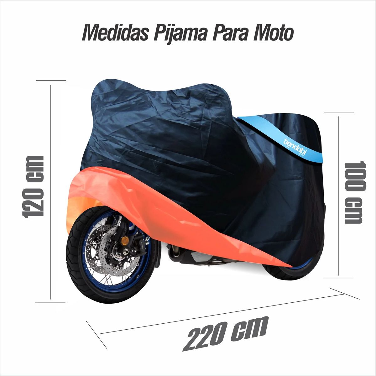 NACIONAL - Pijama Para Moto Con Forro Sin Maletero