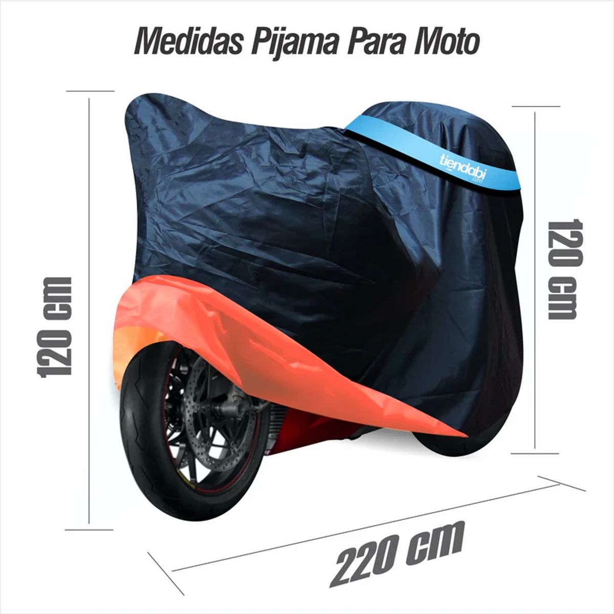 NACIONAL - Pijama Para Moto Con Forro Con Maletero