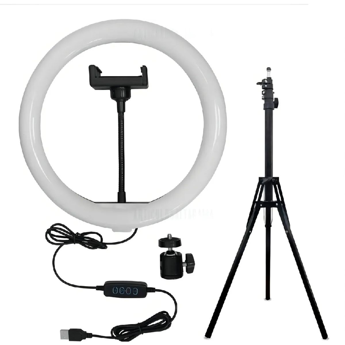 SKY - Aro De Luz Led Fotografía Selfie + Trípode + Control + Base