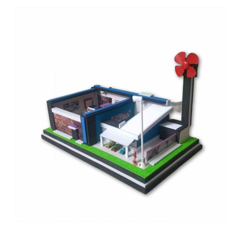 GENERICO - maquetas energía eólica