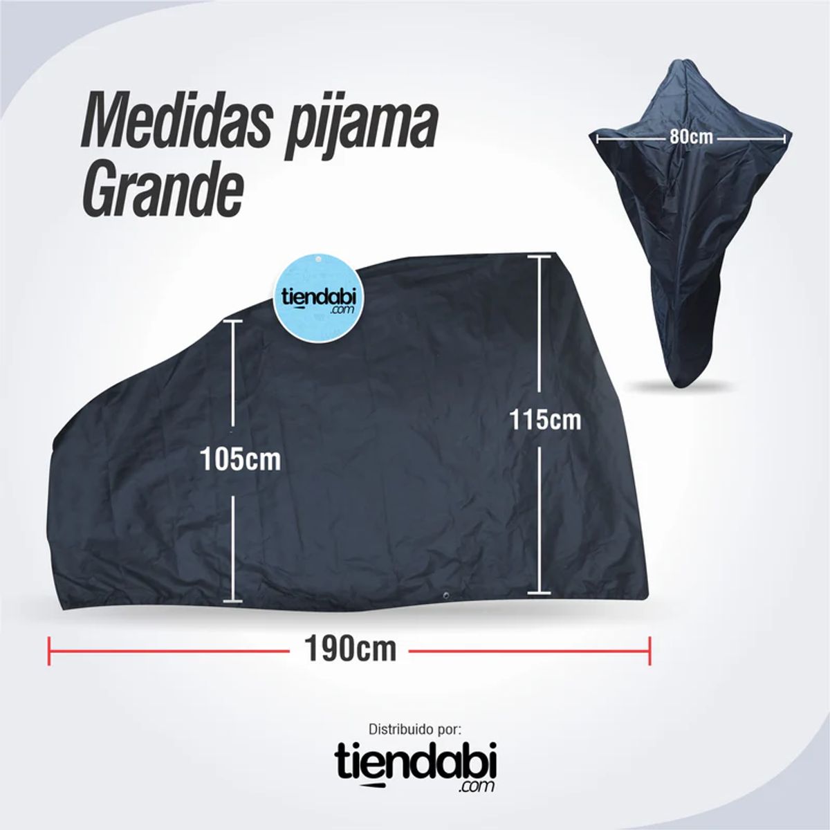 NACIONAL - Pijama Para Bicicleta Cicla Grande Protector