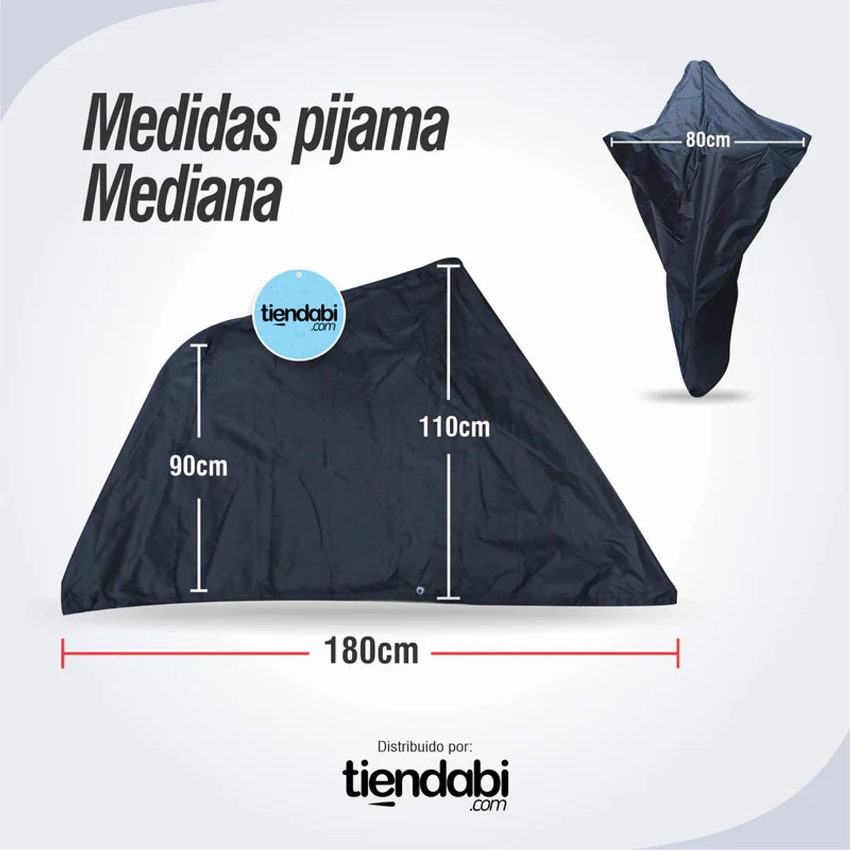 NACIONAL - Pijama Para Bicicleta Cicla Mediana Protector