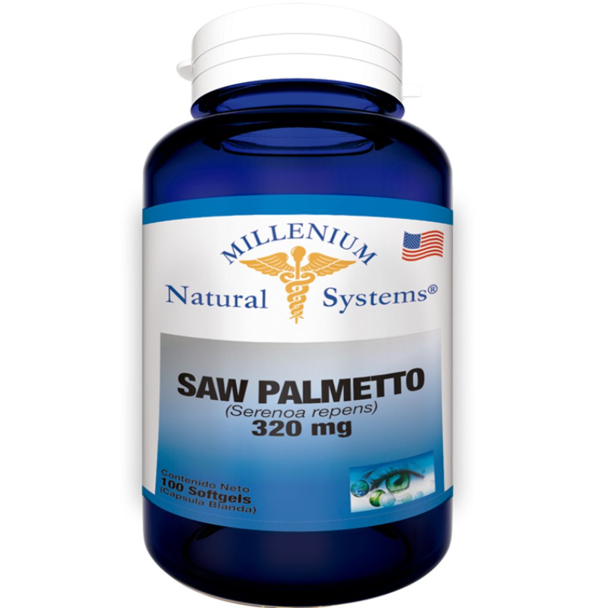 NATURAL SYSTEM - ALIMENTO CON VITAMINAS Y FLAVONOIDES 320MG X 100 CAPSULAS BLANDAS