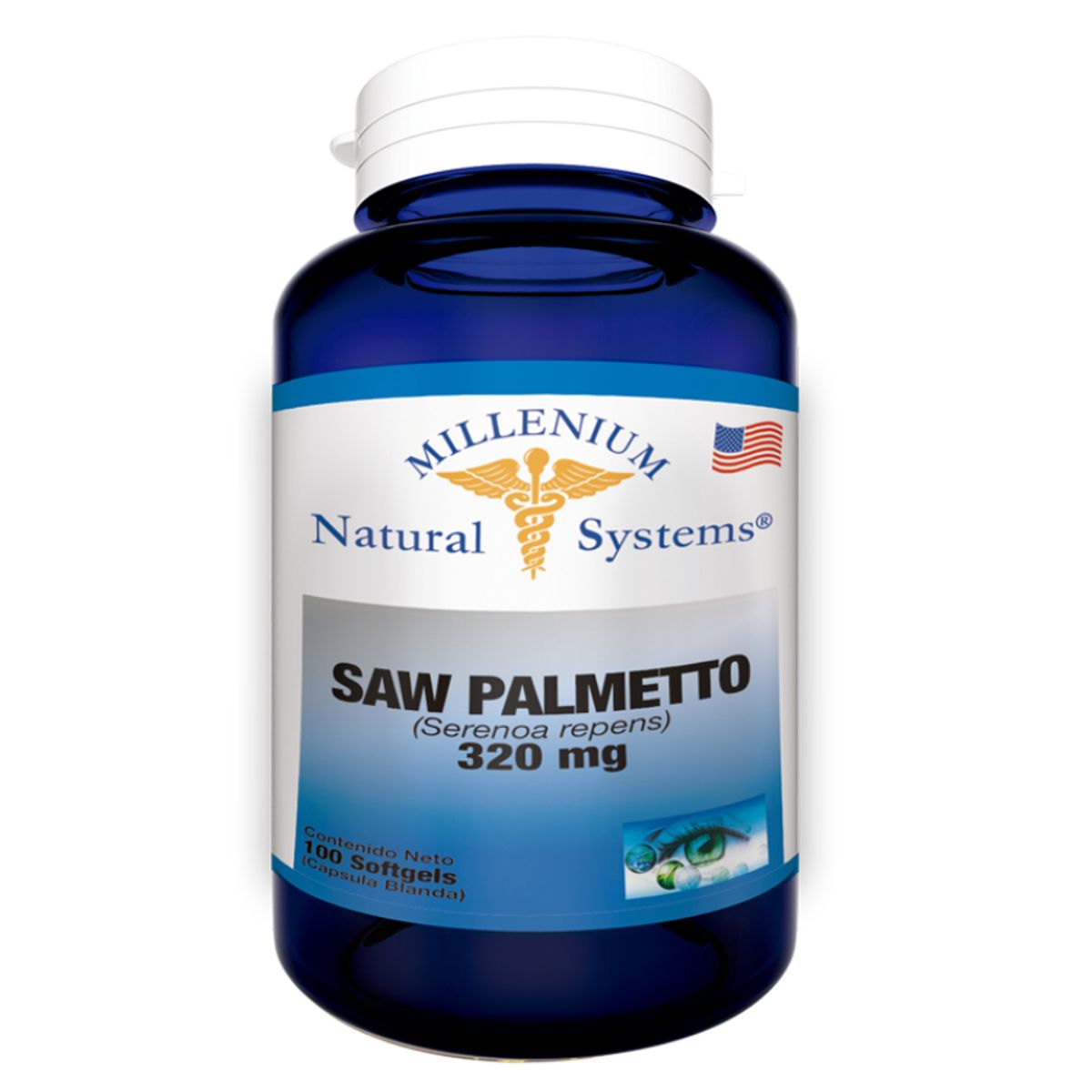 NATURAL SYSTEM - ALIMENTO CON VITAMINAS Y FLAVONOIDES 320MG X 100 CAPSULAS BLANDAS