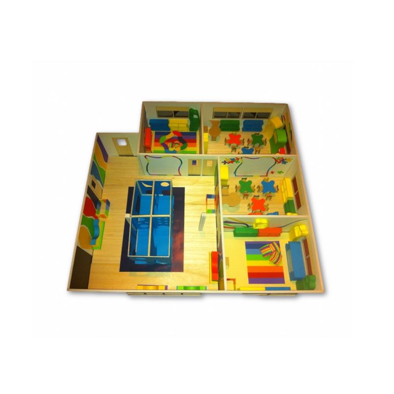 GENERICO - maqueta jardín infantil  para cotización