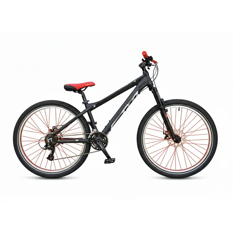 GW - Bicicleta GW Raven Stunt 8 Vel Rin 26