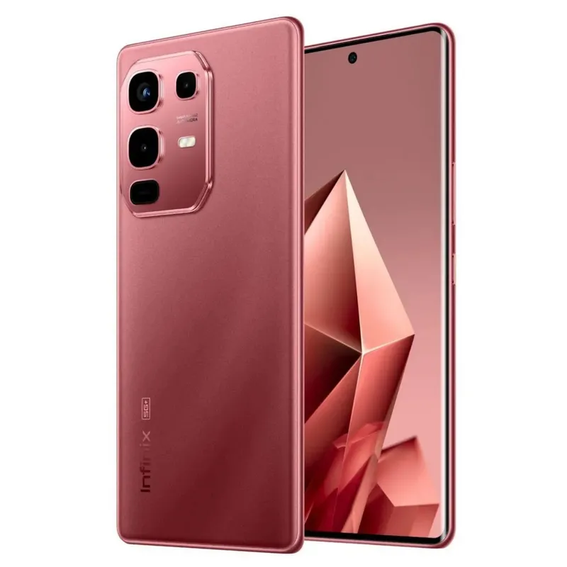INFINIX - Celular Infinix Note 50S 5G Dual Sim 256GB 8GB NFC IP64 Rojo