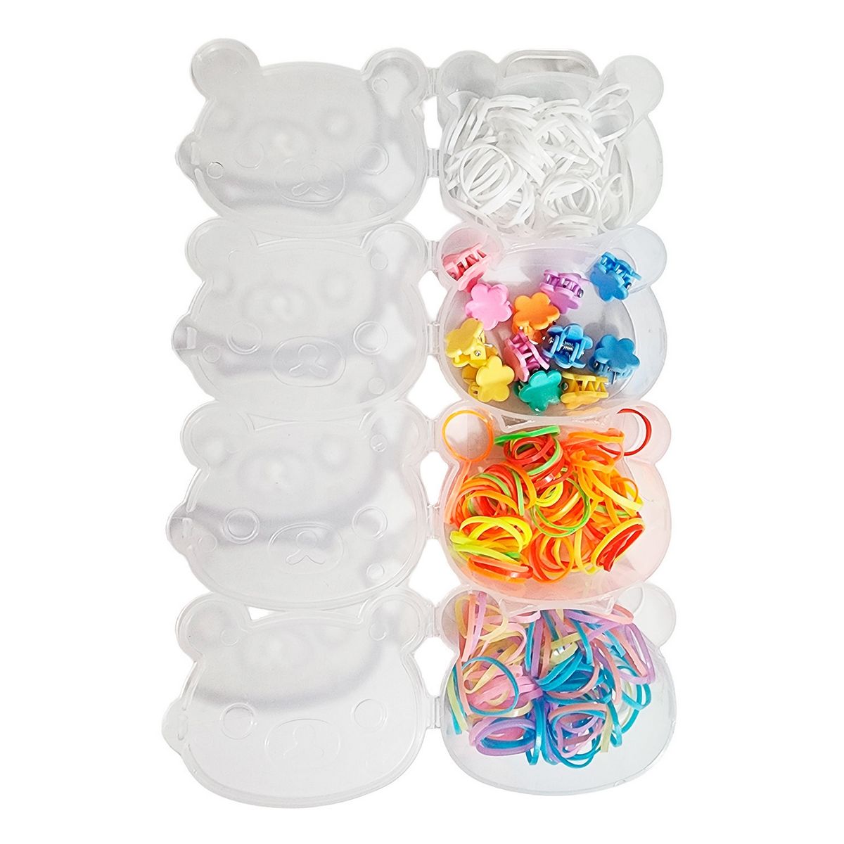 GENERICO - Set Kit Para Hacer Pulseras Niña Style + Estuche