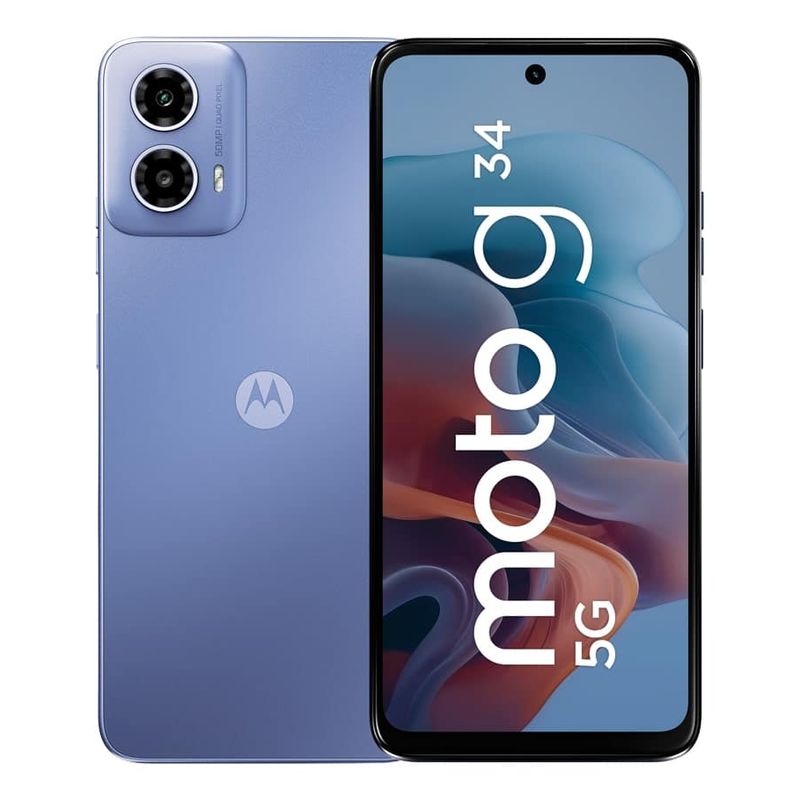 MOTOROLA - Motorola Moto G34 256GB  8GB Negro
