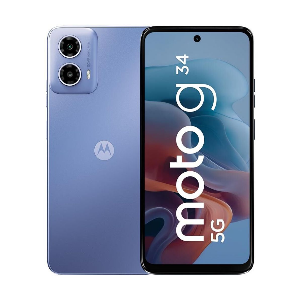 MOTOROLA - Celular Motorola Moto G34 5G 256GB 8GB Azul