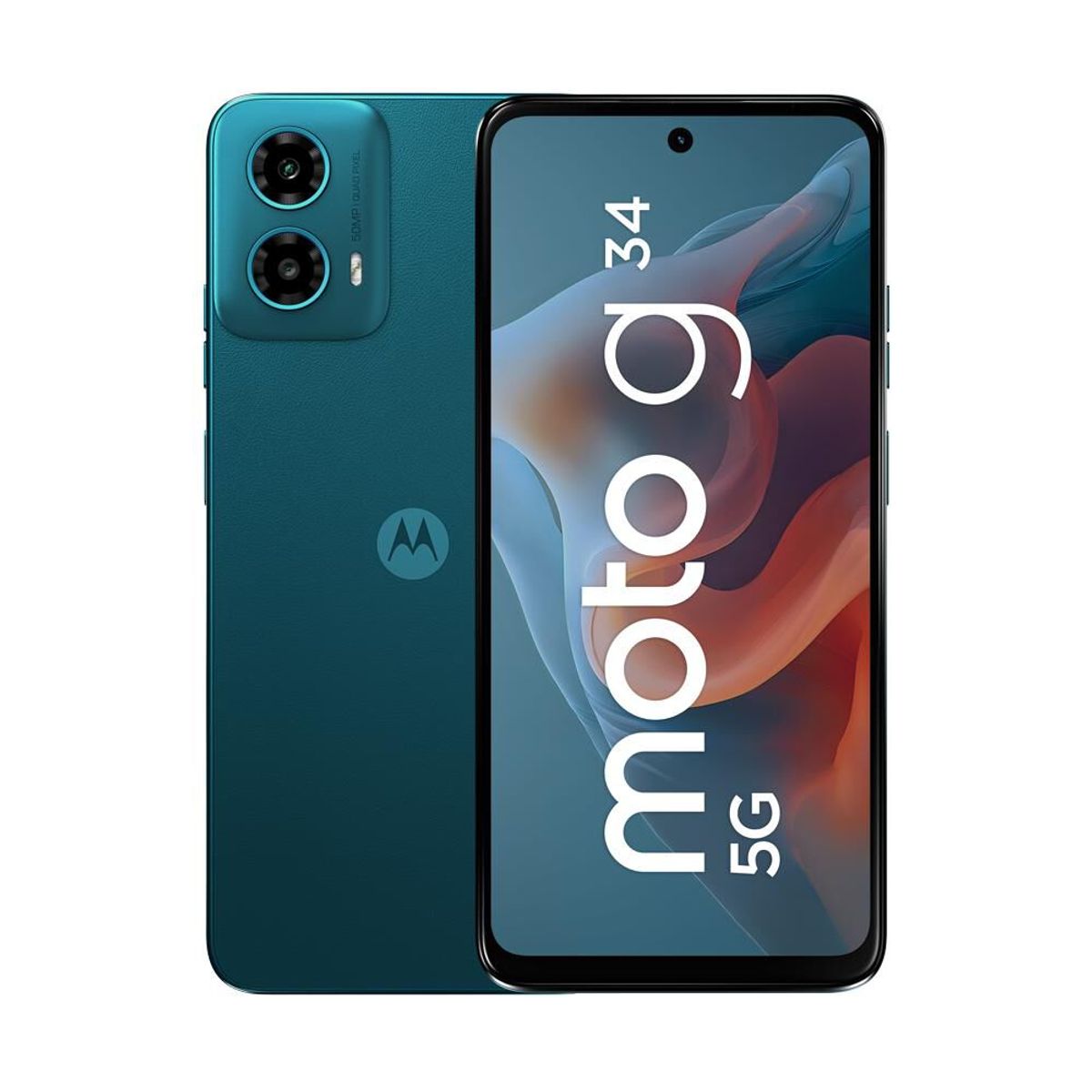 MOTOROLA - Celular Motorola Moto G34 5G 256GB 8GB Verde