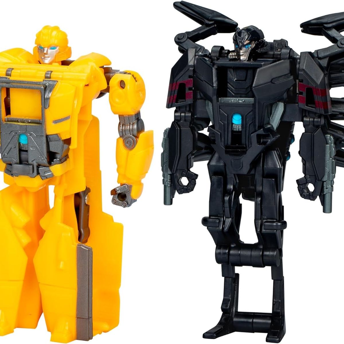 HASBRO - Figuras Transformers One Cog Changer Bumblebee & Airachnid