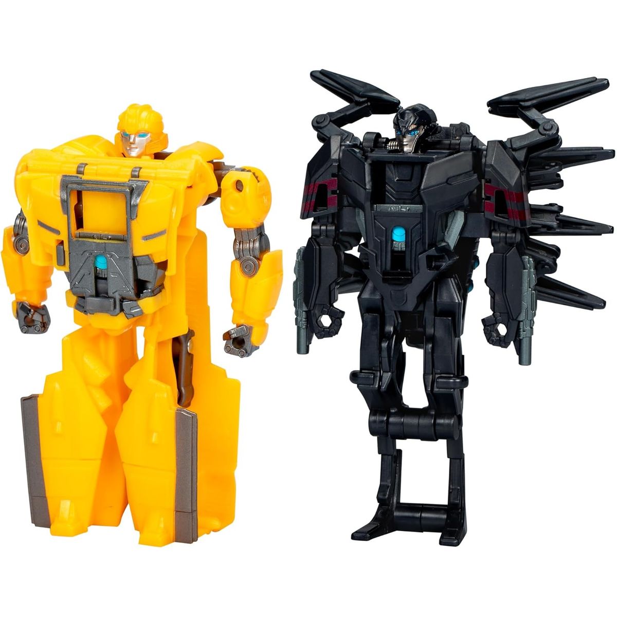 HASBRO - Figuras Transformers One Cog Changer Bumblebee & Airachnid