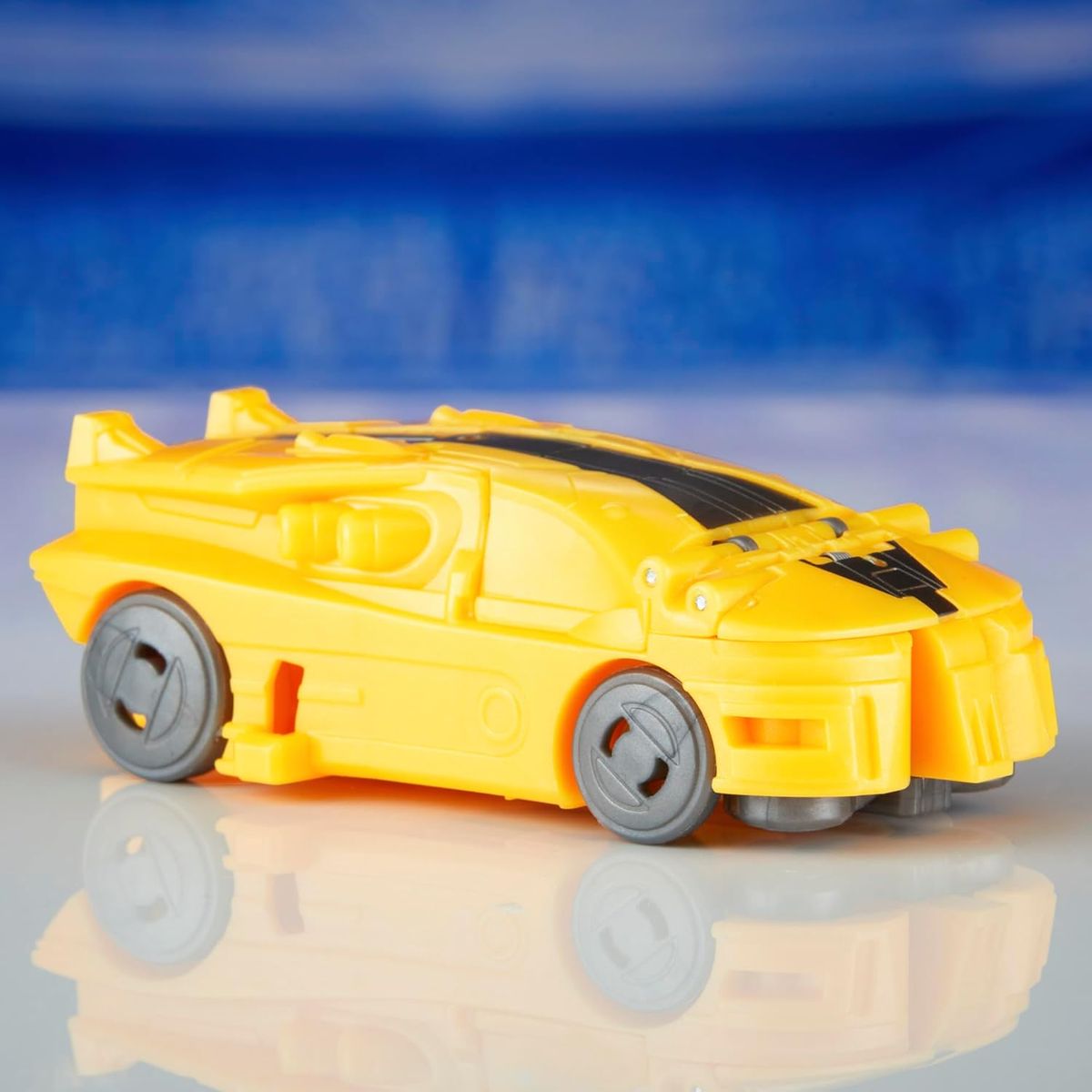 HASBRO - Figuras Transformers One Cog Changer Bumblebee & Airachnid