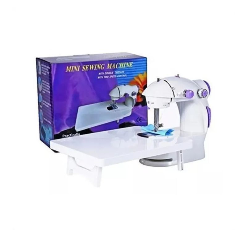 GENERICO - MINI MAQUINA DE COSER CON MESITA