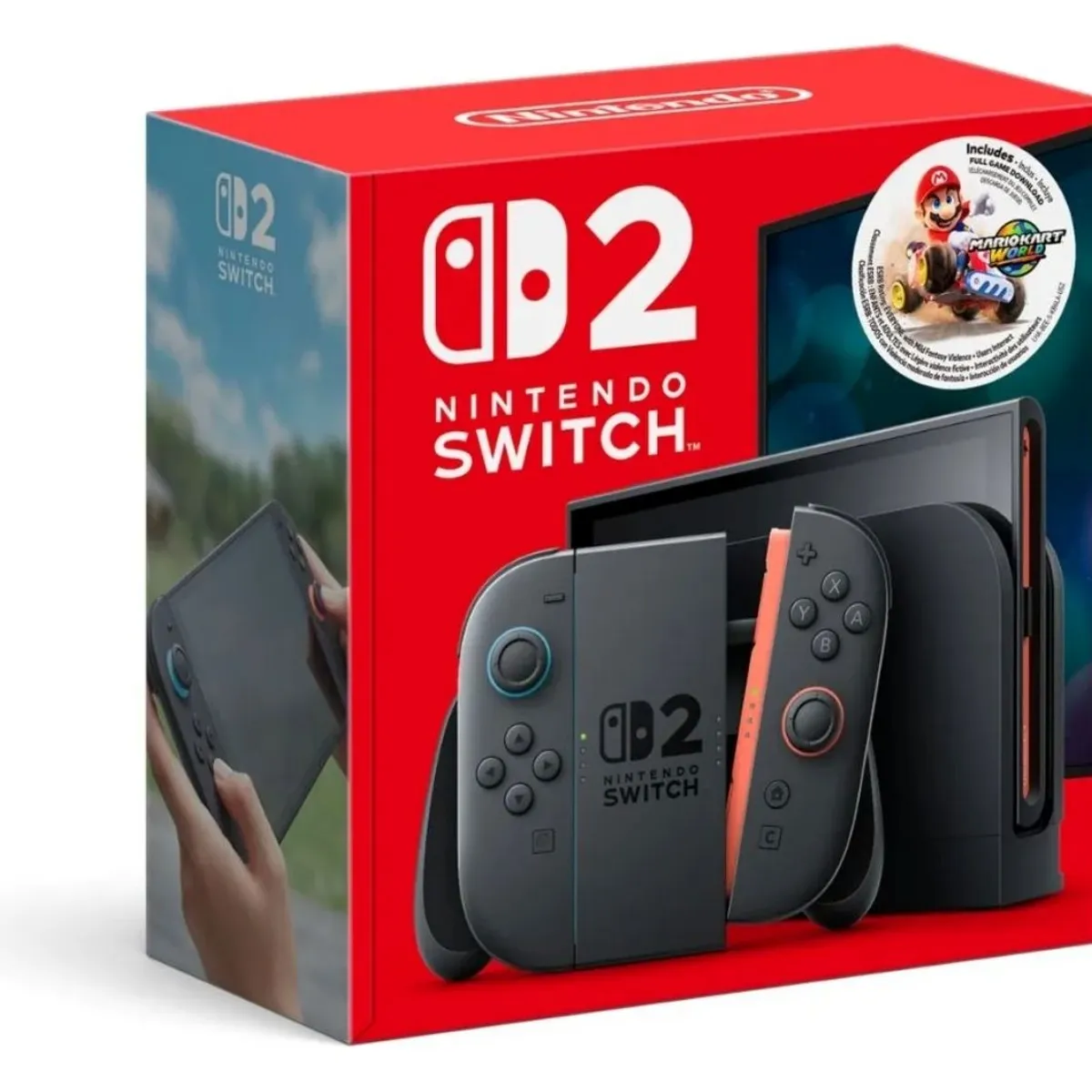 NINTENDO - Nintendo Switch 2 + Mario Kart World Bundle