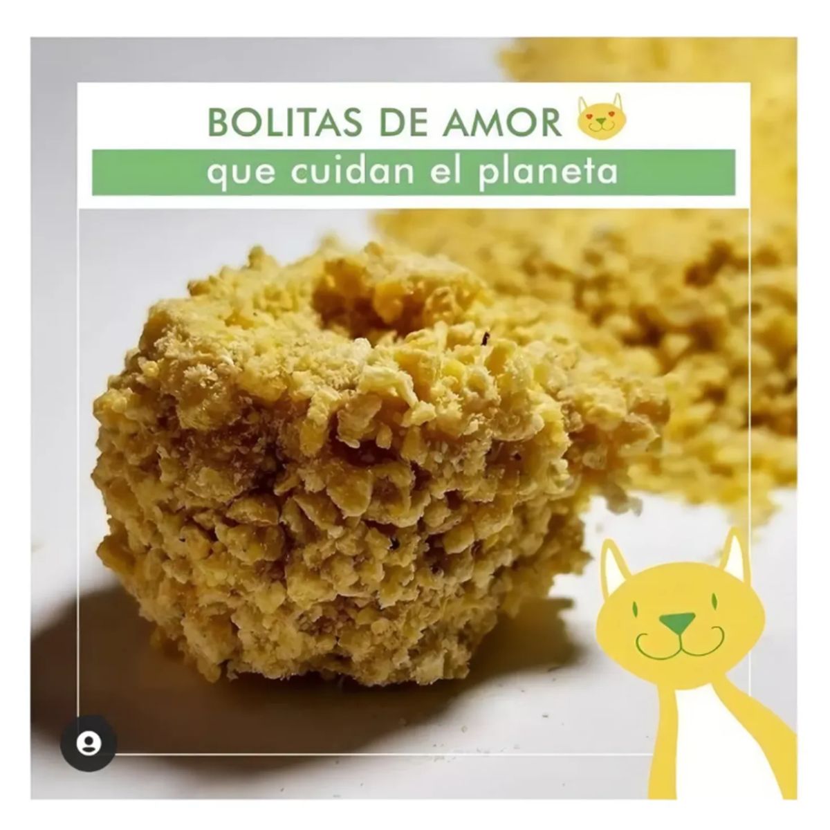 GENERICO - Maíz Cat Arena Ecológica Para Gatos 20 kg Inhibe Olores