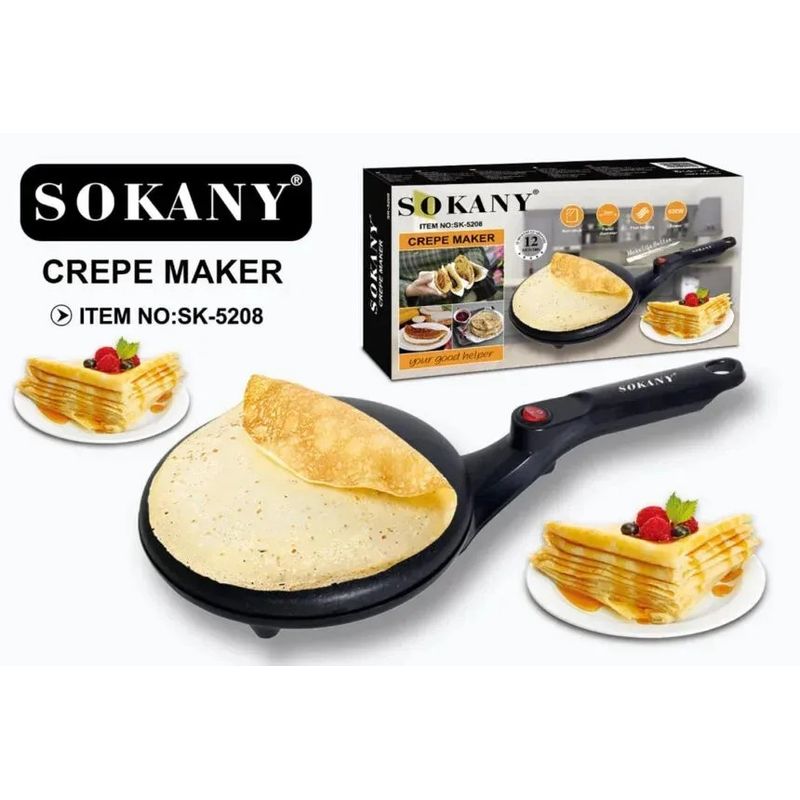 SOKANY - Maquina Para Crepes SOKANY
