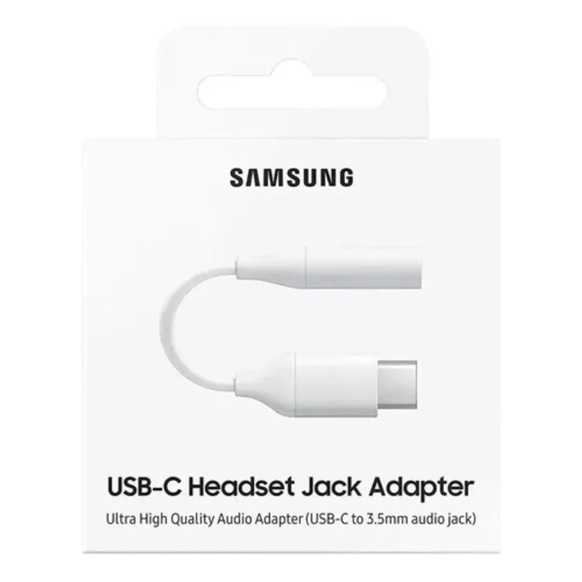 SAMSUNG - ADAPTADOR SAMSUNG USB-C A JACK AURICULARES