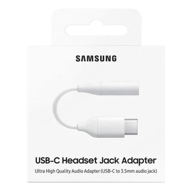 SAMSUNG - ADAPTADOR SAMSUNG USB-C A JACK AURICULARES