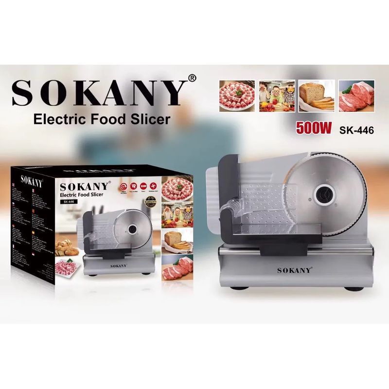 SOKANY - Rebanadora y Cortadora Electrica SOKANY