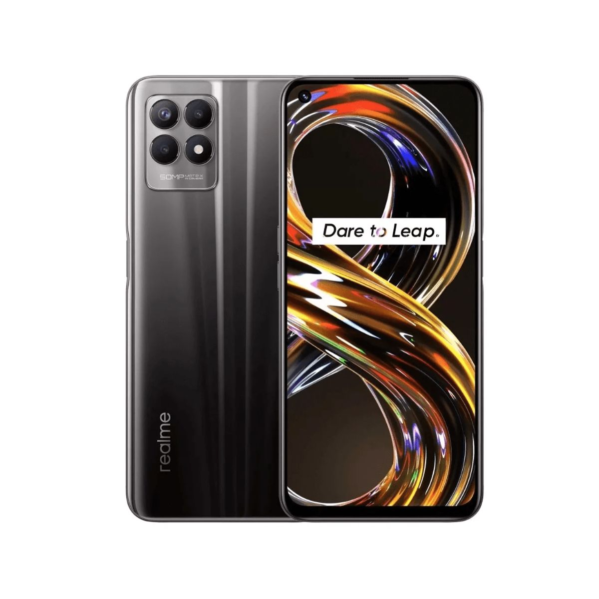 REALME - Celular Realme 8i 128GB 6RAM Negro