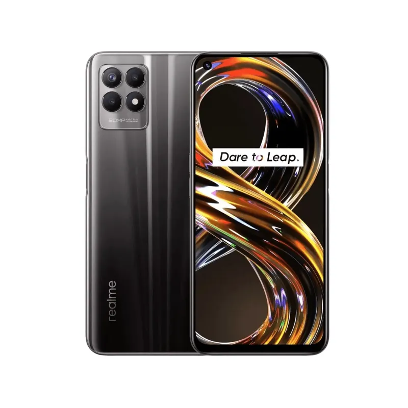 REALME - Celular Realme 8i 128GB 6RAM Negro