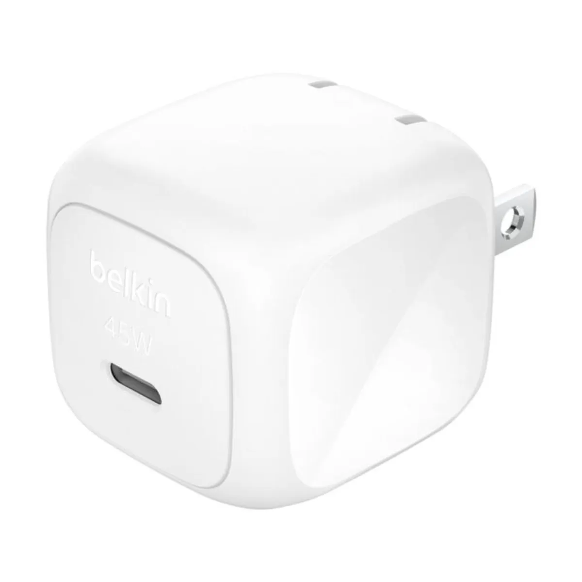 BELKIN - Cargador de Pared Belkin USB-C 45W  Blanco