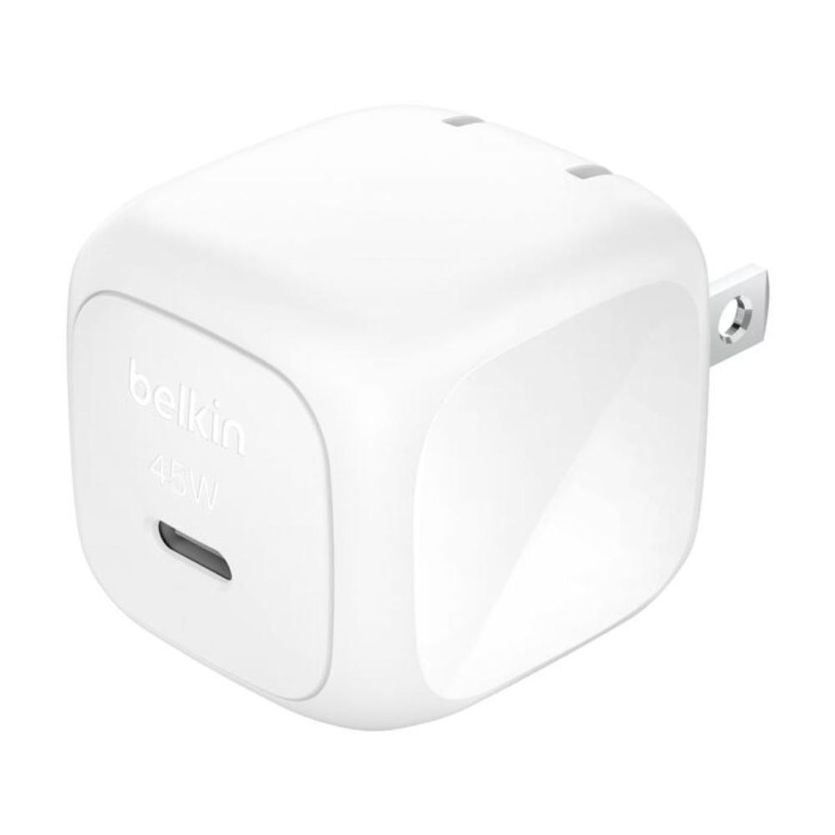 BELKIN - Cargador de Pared Belkin USB-C 45W  Blanco