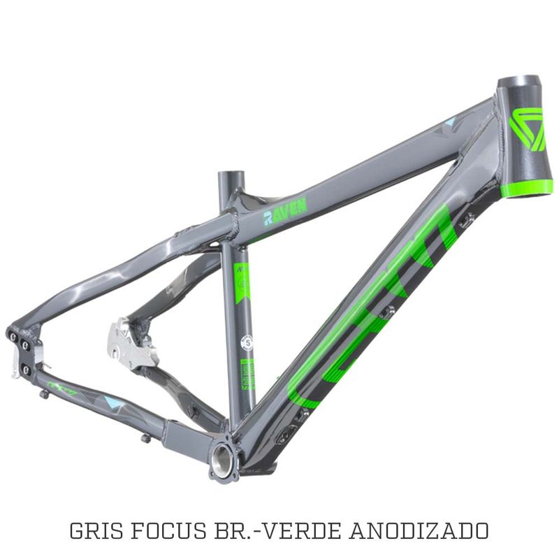 GW - Bicicleta GW Raven Stunt 9 Vel Rin 26