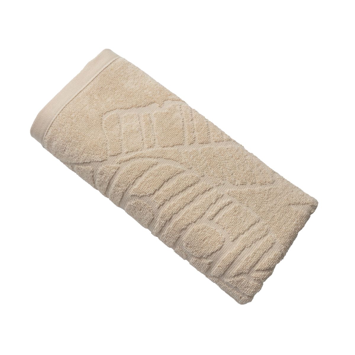 FATELARES - Toalla de cuerpo Jacquard Naturaleza 70x140cm 450g 100% Algodón