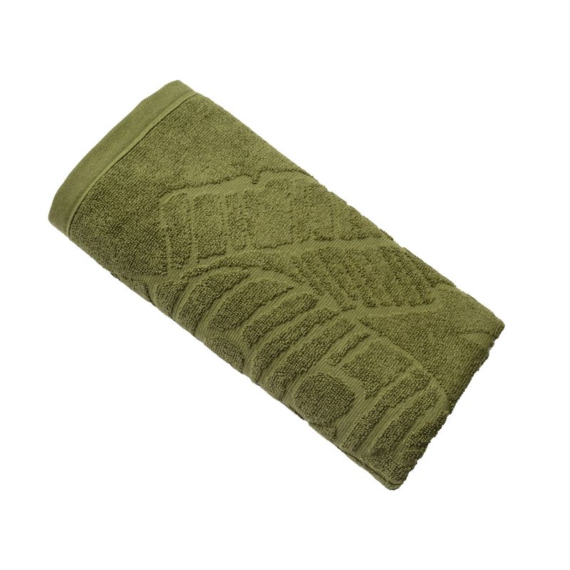 FATELARES - Toalla de cuerpo Jacquard Naturaleza 70x140cm 450g