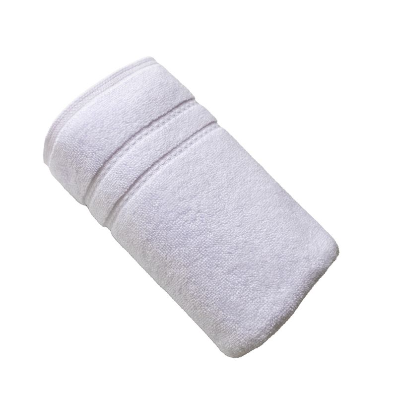 FATELARES - Toalla de manos Luxury 50x80cm 600g Blanco 100% Algodón