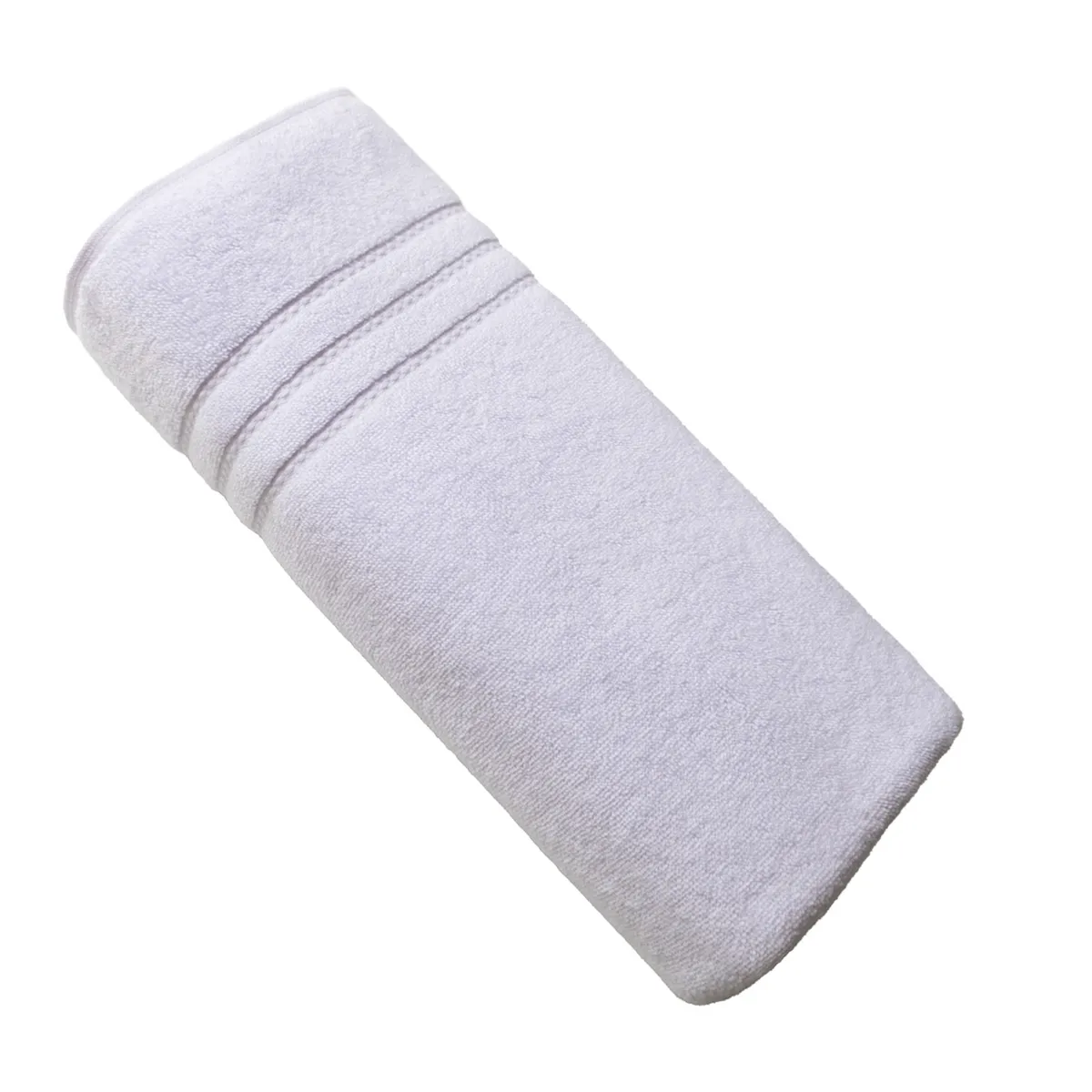 FATELARES - Toalla de cuerpo Luxury Institucional 70x150cm 600gr Blanco 100% Algodón