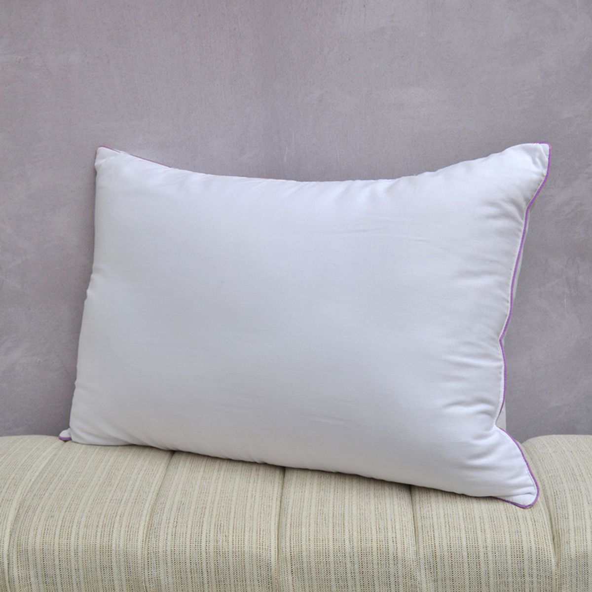 KAMUCHY - Almohada Aromaterapia Lavanda King