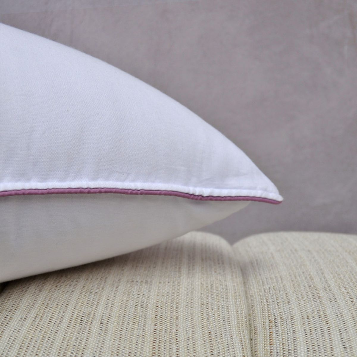 KAMUCHY - Almohada Aromaterapia Lavanda King