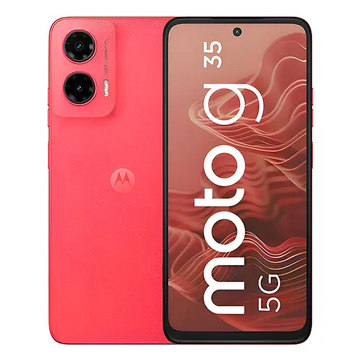 MOTOROLA - Celular Motorola Moto G35 5G 256GB 4GB Ampliable a 12GB Naranja
