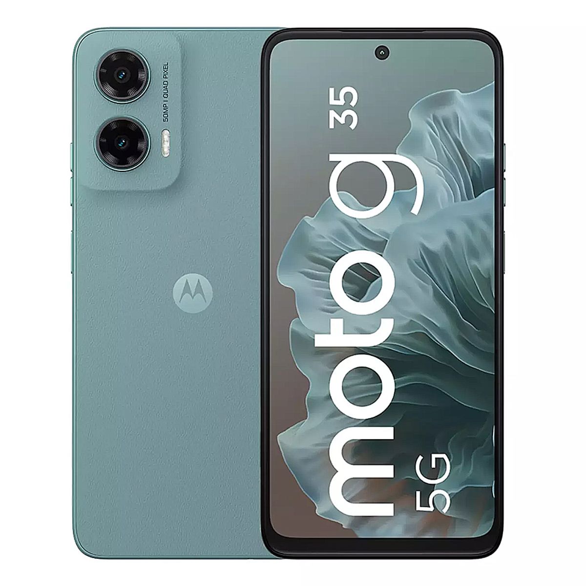 MOTOROLA - Celular Motorola Moto G35 5G 256GB 4GB Ampliable a 12GB Gris