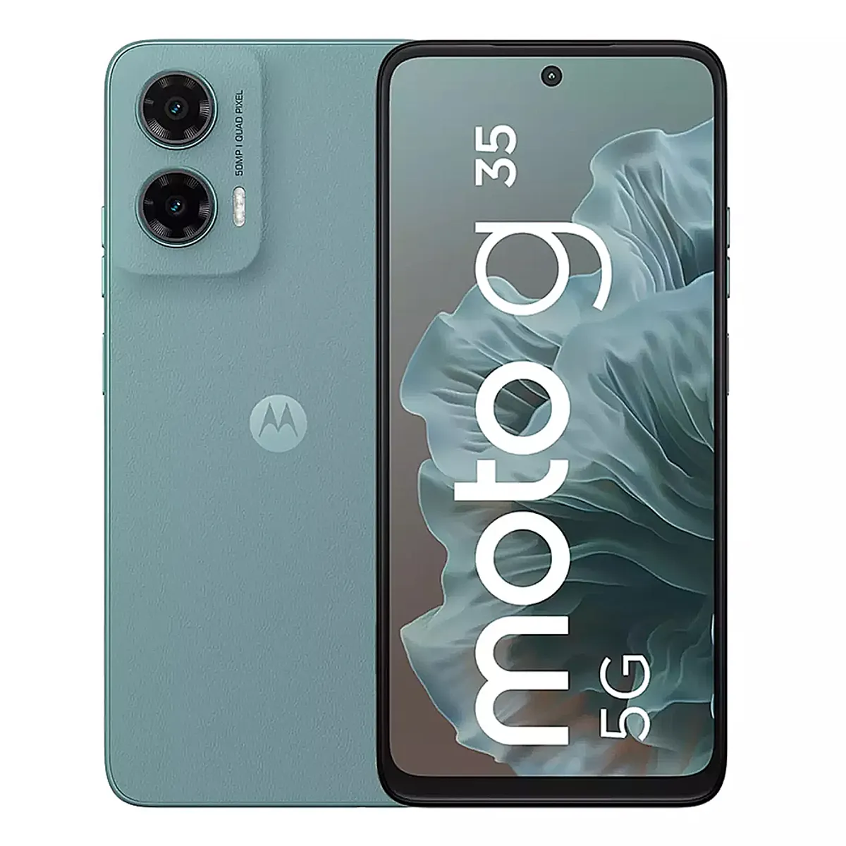 MOTOROLA - Celular Motorola Moto G35 5G 256GB 4GB Ampliable a 12GB Gris