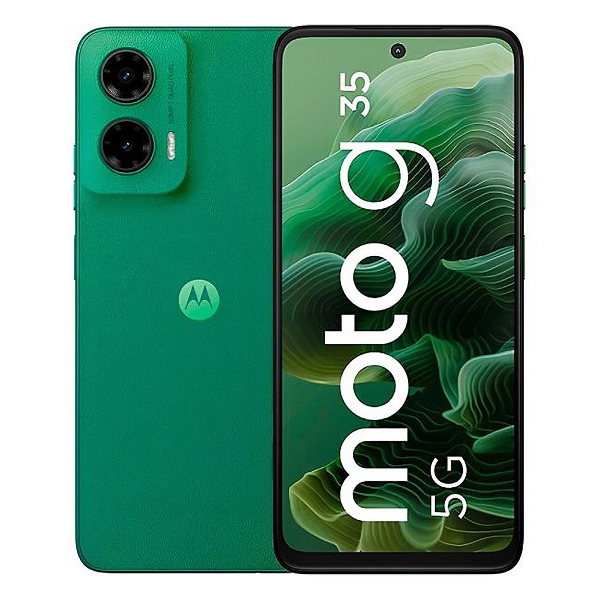 MOTOROLA - Celular Motorola Moto G35 5G 256GB 4GB Ampliable a 12GB Verde